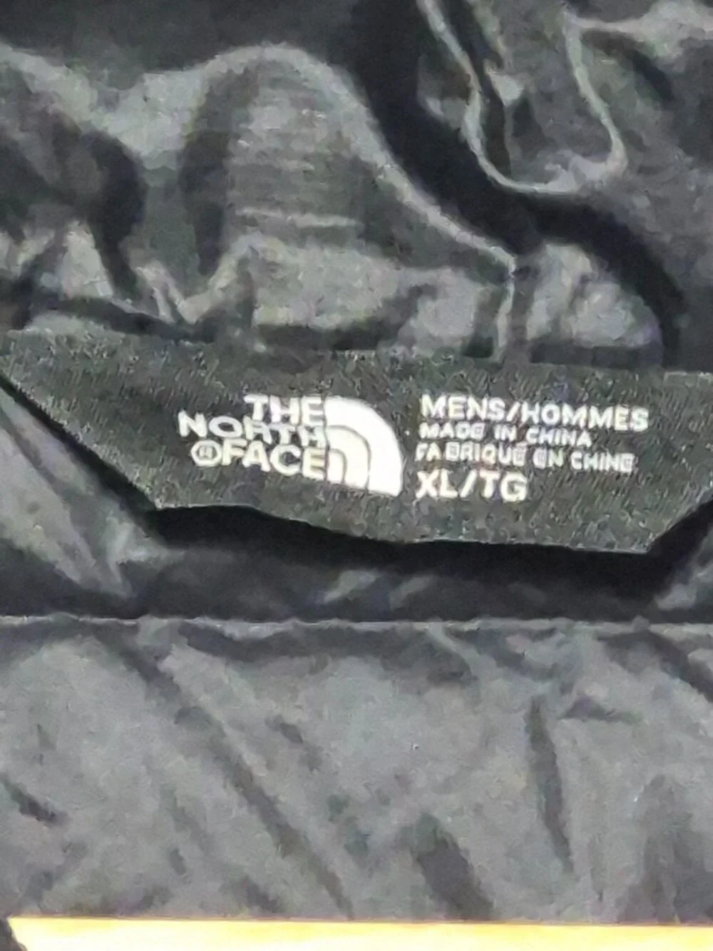 The North Face XL Black Goose Down Morph 800 Outdoor Party Work Travel Vest